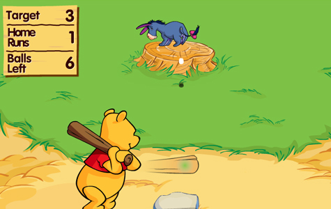 Winnie de Pooh : Baseball